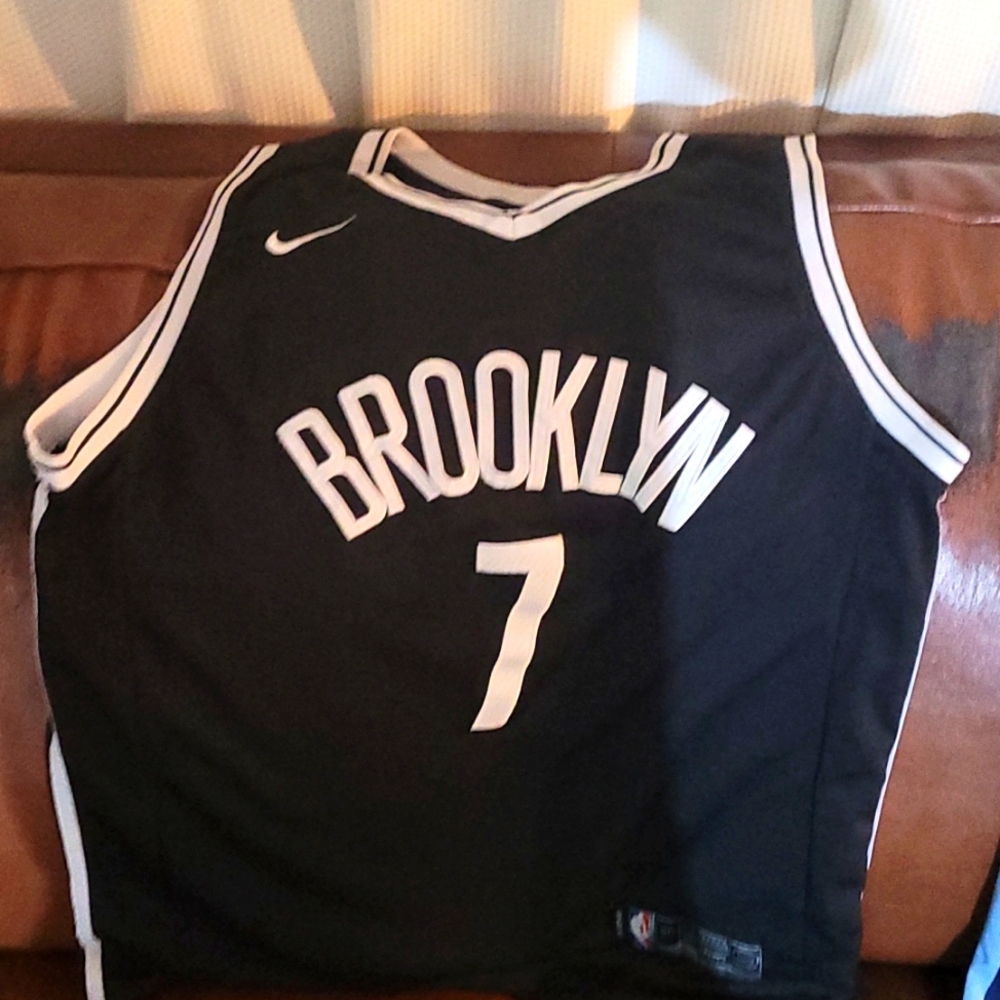 Kevin Durant #7 Brooklyn nets swingman jersey great condition